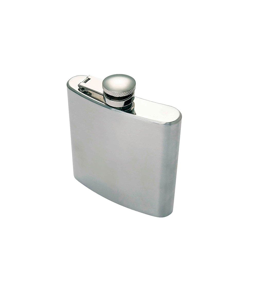 Satinierte Flasche