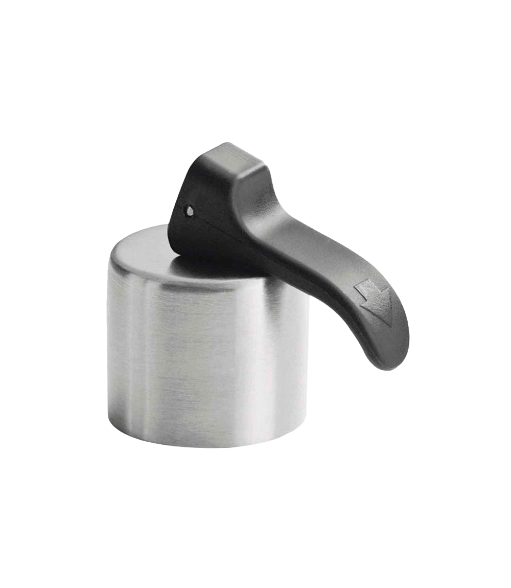 stainless steel cap
